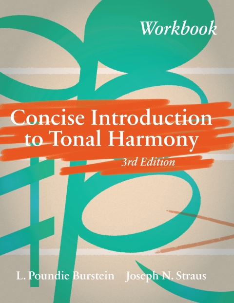 Concise Intro.To Tonal Harmony Wkbk.