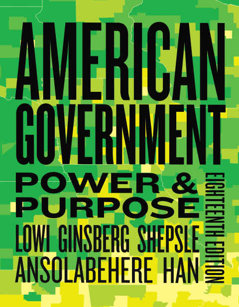 Cover image for book American Government: Power & Purpose