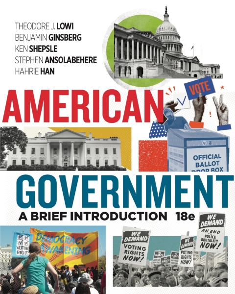 American Government Brief W/Access