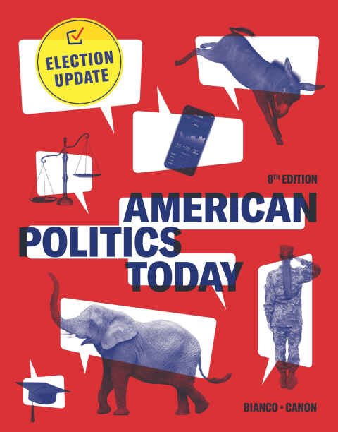 Cover image for book American Politics Today: Election Update