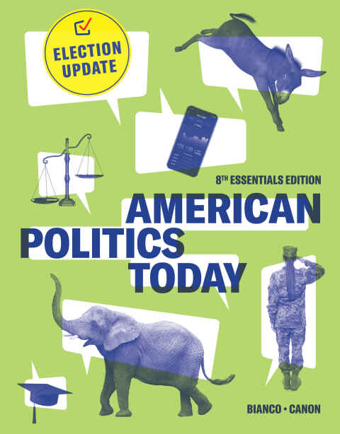 Cover image for book American Politics Today