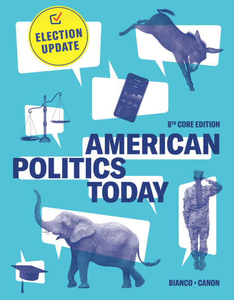Cover image for book American Politics Today