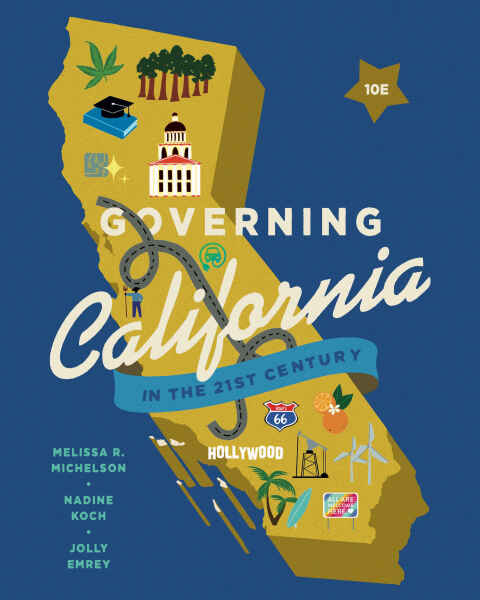 Cover image for book Governing California in the Twenty-First Century