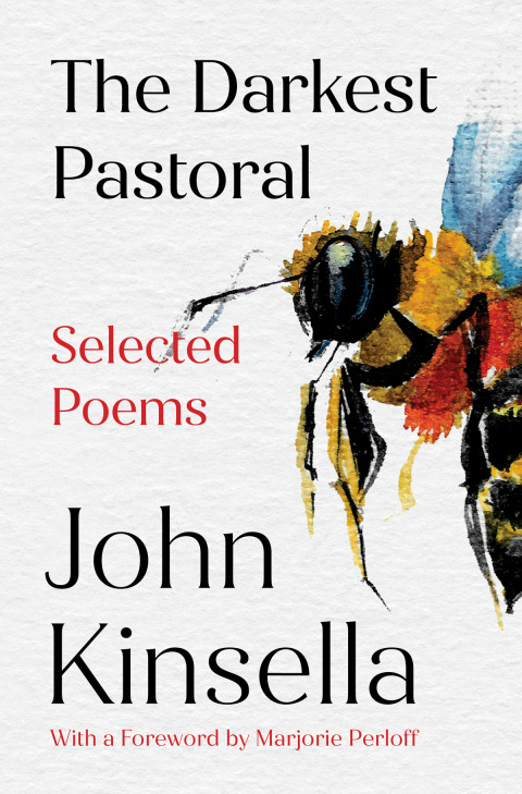 Cover image for book The Darkest Pastoral: Selected Poems