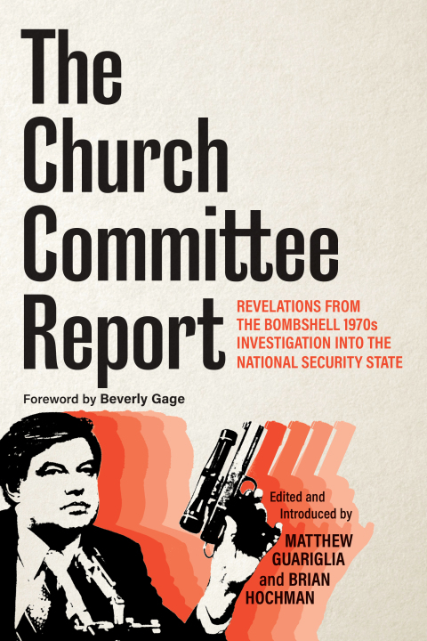Cover image for book The Church Committee Report