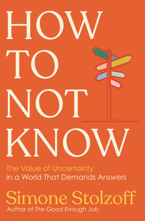 Cover image for book How to Not Know