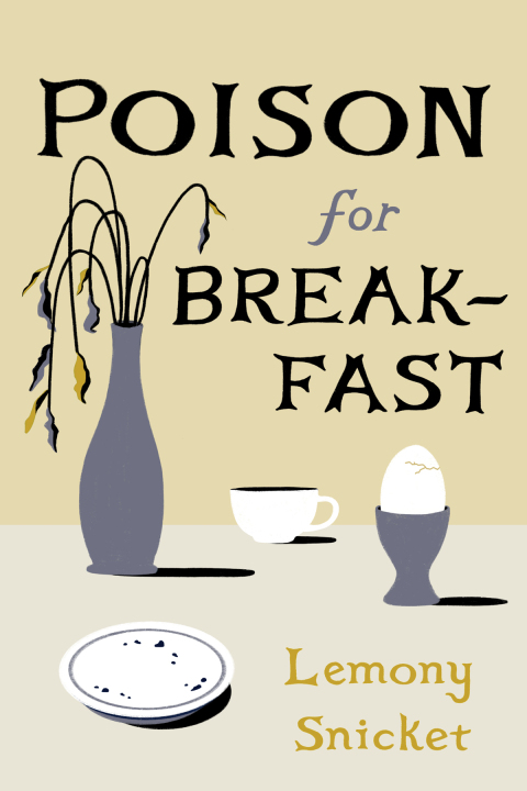 Cover image for book Poison for Breakfast