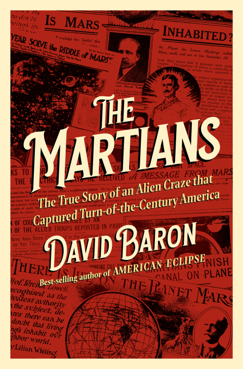 Cover image for book The Martians
