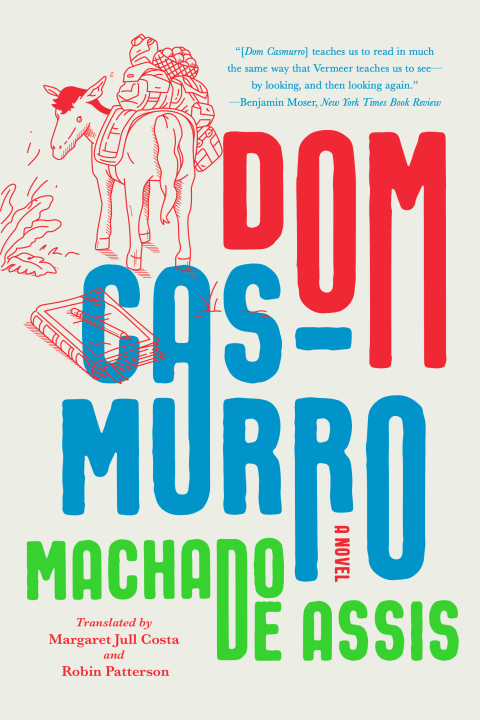 Cover image for book Dom Casmurro: A Novel
