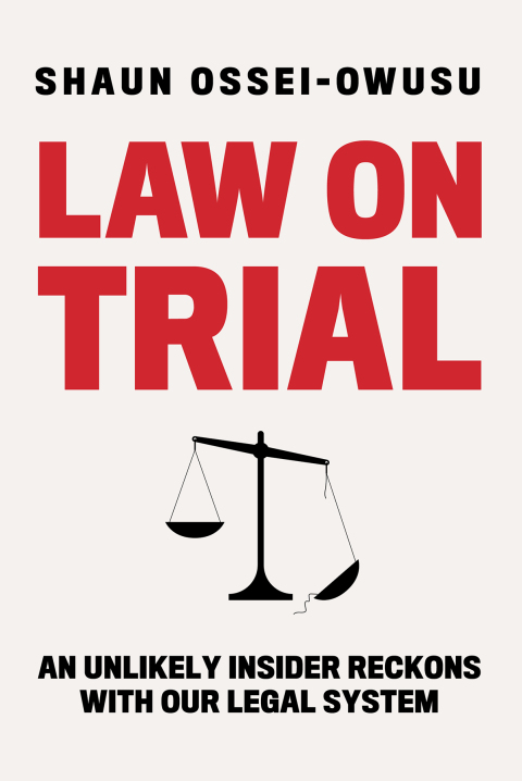 Cover image for book Law on Trial