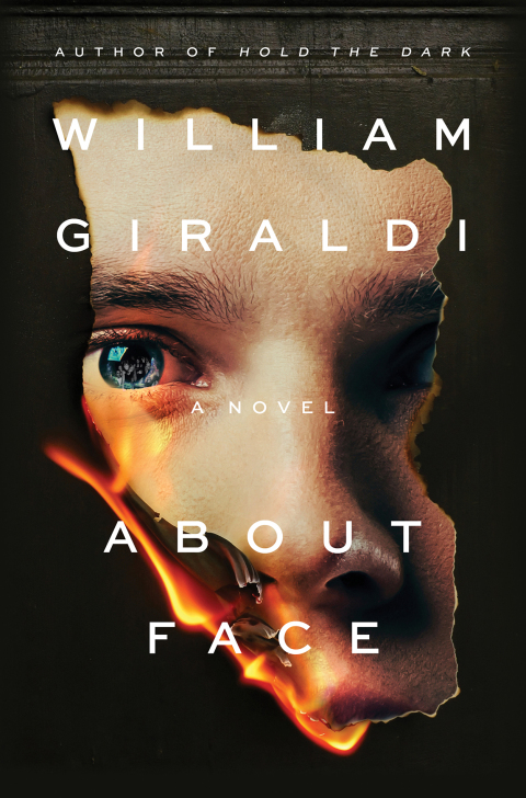Cover image for book About Face: A Novel