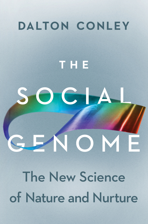 Cover image for book The Social Genome: The New Science of Nature and Nurture