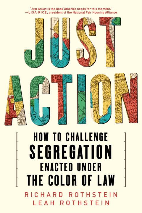 Cover image for book Just Action