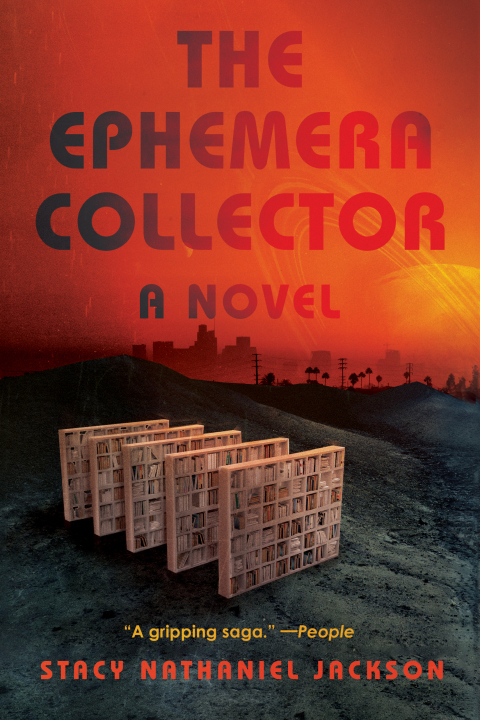Cover image for book The Ephemera Collector: A Novel
