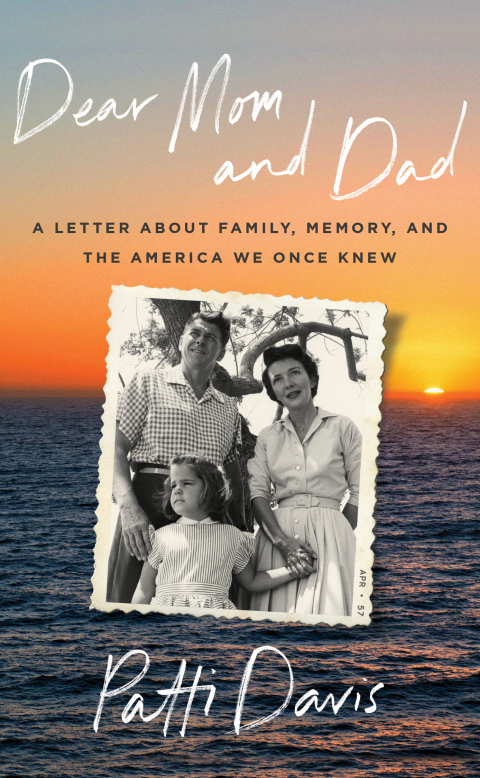Cover image for book Dear Mom and Dad: A Letter About Family, Memory, and the America We Once Knew