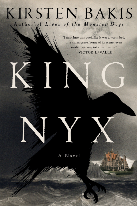 Cover image for book King Nyx: A Novel