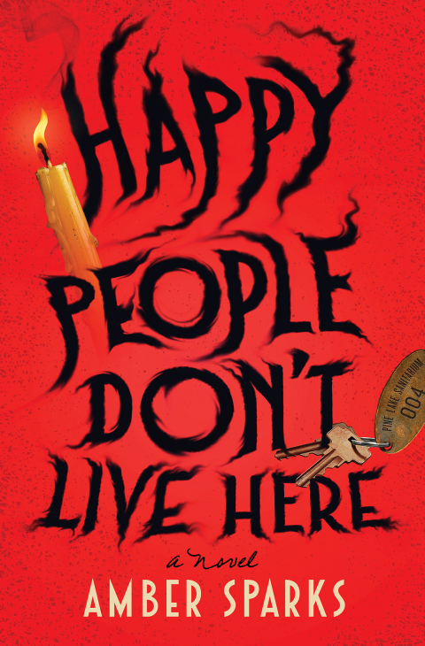 Cover image for book Happy People Don't Live Here