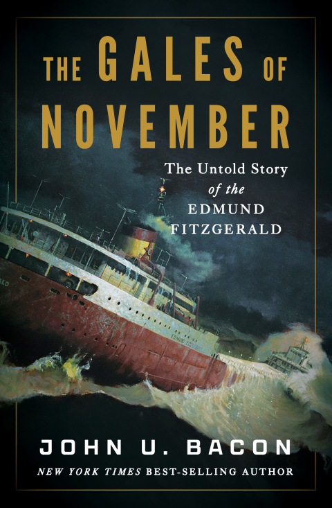 Cover image for book The Gales of November