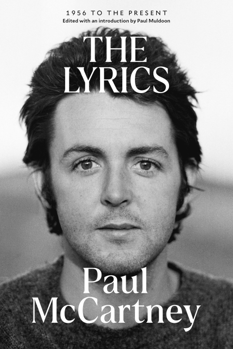 Cover image for book The Lyrics: 1956 to the Present