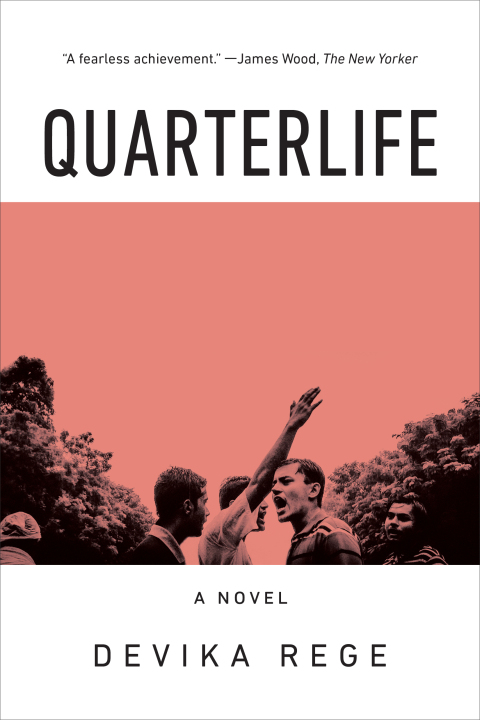 Cover image for book Quarterlife: A Novel