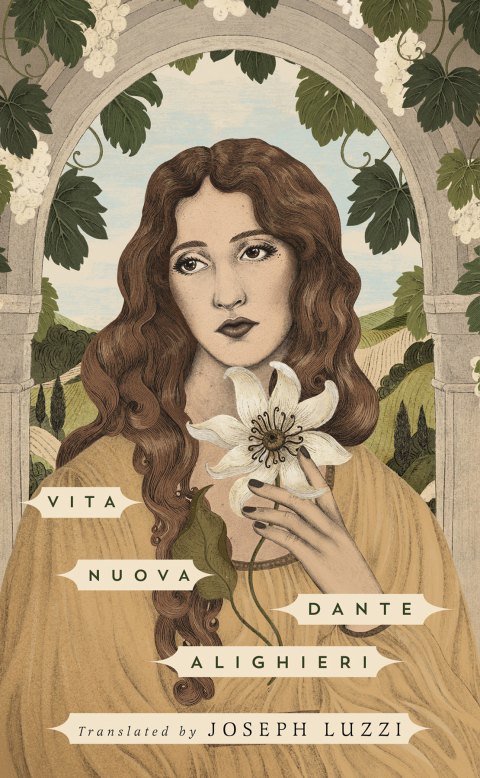 Cover image for book Vita Nuova