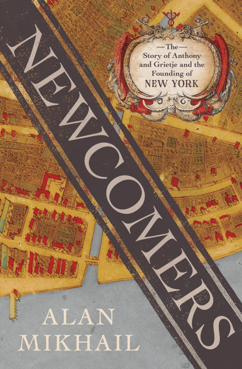 Cover image for book Newcomers