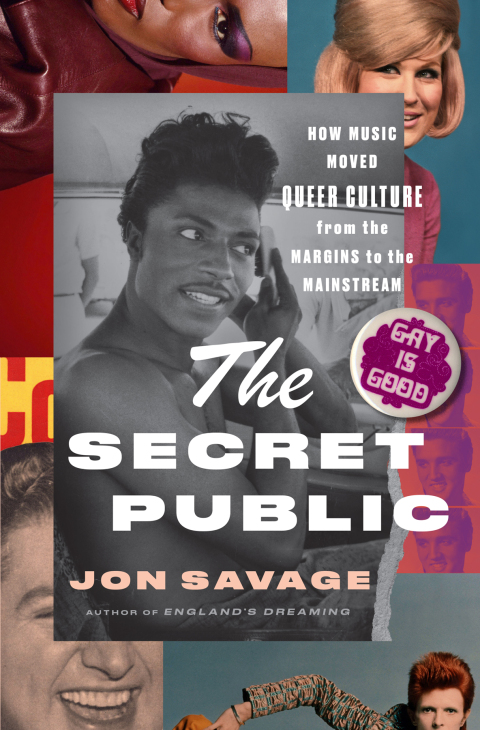 Cover image for book The Secret Public: How Music Moved Queer Culture From the Margins to the Mainstream