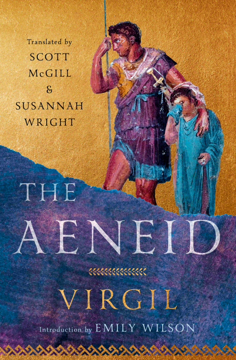 Cover image for book The Aeneid