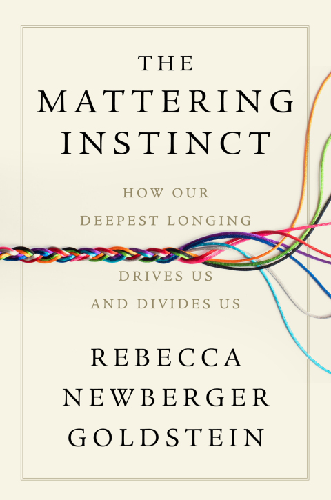 Cover image for book The Mattering Instinct