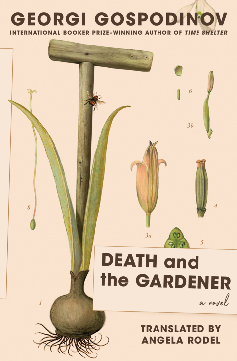 Cover image for book Death and the Gardener