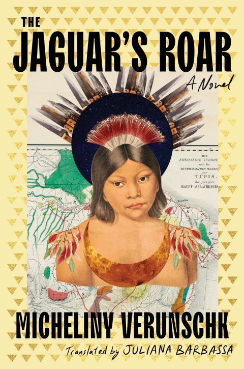 Cover image for book The Jaguar's Roar