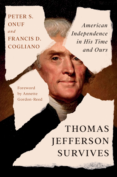 Cover image for book Thomas Jefferson Survives