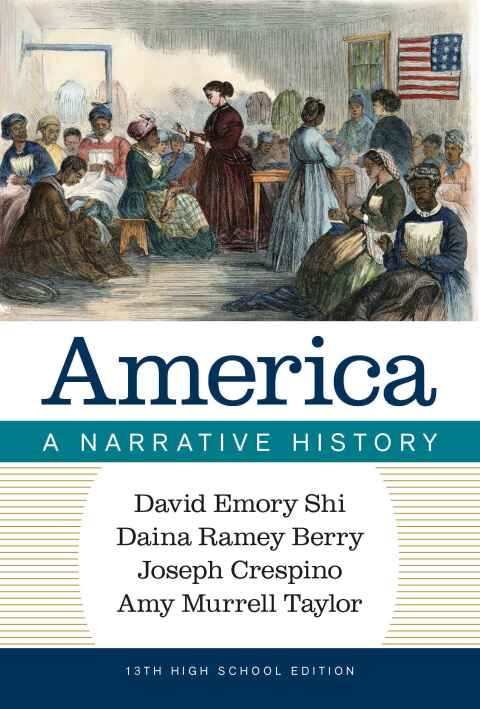 Cover image for book America