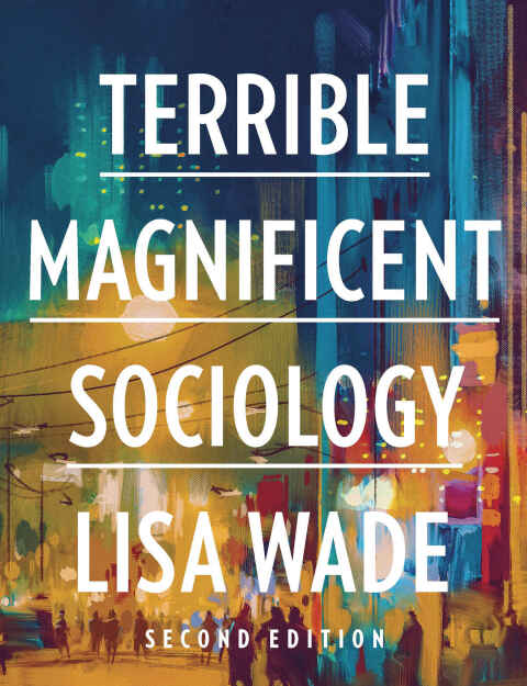 Cover image for book Terrible Magnificent Sociology