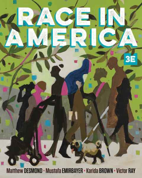 Cover image for book Race in America