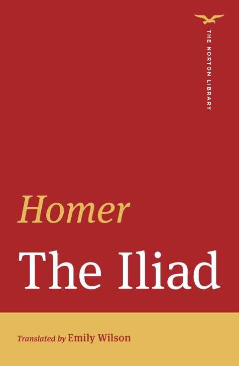 Cover image for book The Iliad (The Norton Library)