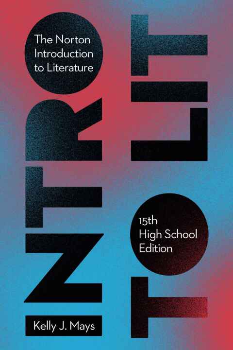 Cover image for book The Norton Introduction to Literature