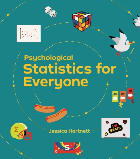 Cover image for book Psychological Statistics for Everyone JASP Version Courseware (Norton Illumine Ebook, InQuizitive, and JASP Data Sets)