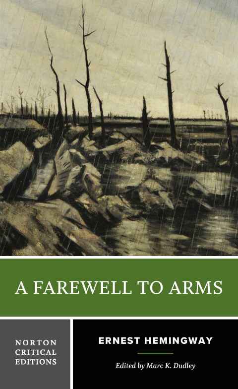 Cover image for book A Farewell to Arms