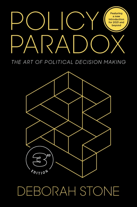 Cover image for book Policy Paradox: The Art of Political Decision Making