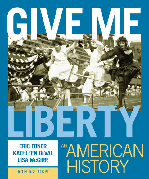 Cover image for book Give Me Liberty!