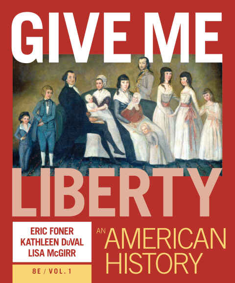 Cover image for book Give Me Liberty!
