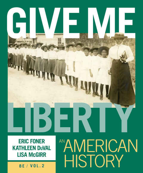 Cover image for book Give Me Liberty!