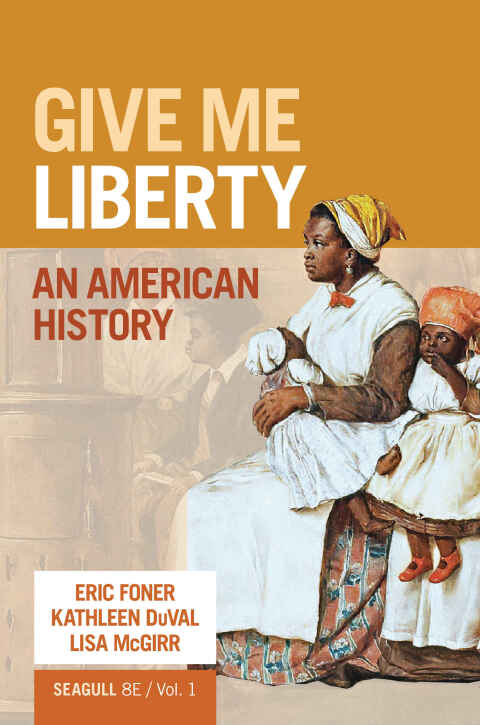 Cover image for book Give Me Liberty!