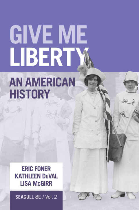 Cover image for book Give Me Liberty!