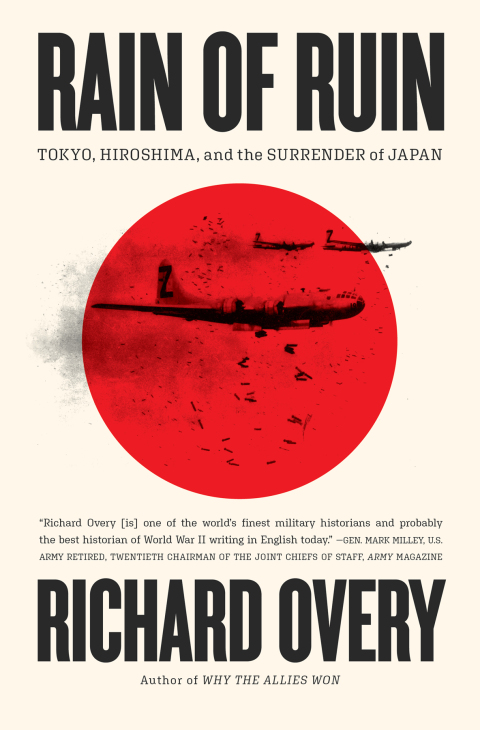 Cover image for book Rain of Ruin: Tokyo, Hiroshima, and the Surrender of Japan