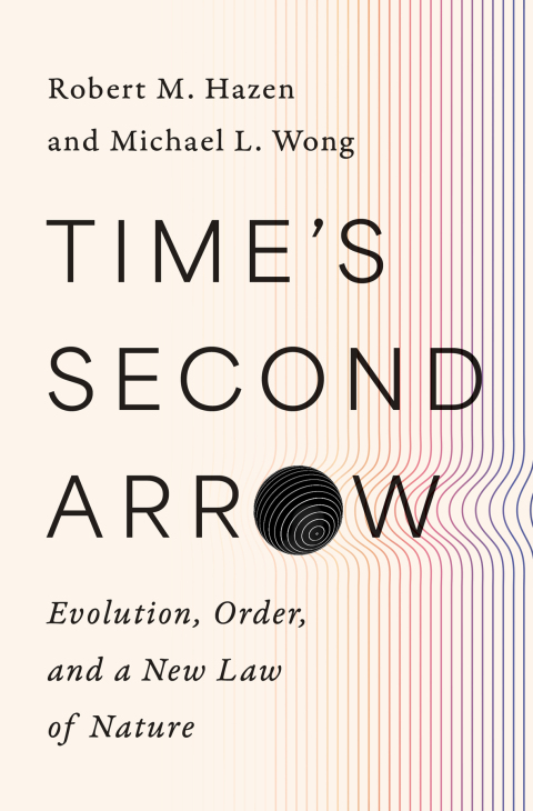Cover image for book Time's Second Arrow