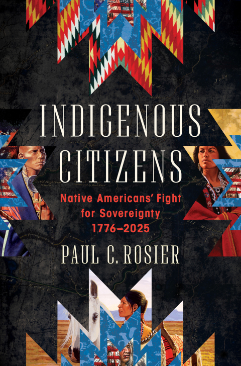 Cover image for book Indigenous Citizens
