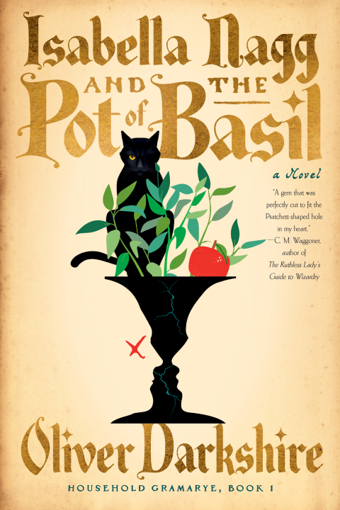 Cover image for book Isabella Nagg and the Pot of Basil: A Novel