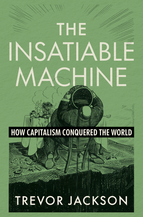 Cover image for book The Insatiable Machine